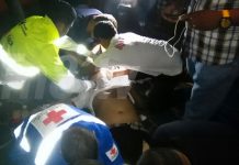 Taxista ebrio deja a motociclista entre la vida y la muerte