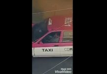 Vecina graba a taxista masturbándose en plena calle
