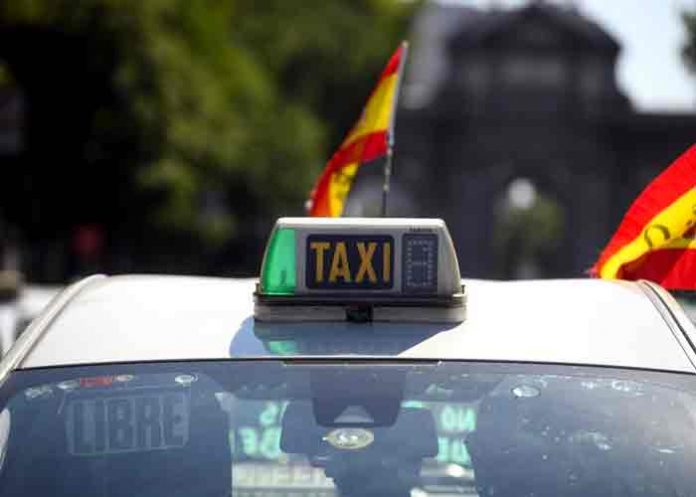 madrid, taxistas, transporte, codigo de vestimenta,