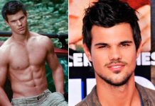 Taylor Lautner sorprende con nueva apariencia