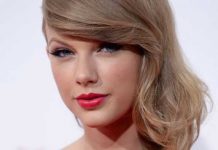 Taylor Swift con seis nominaciones