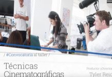 Cinemateca Nacional convoca a Taller de Técnicas Cinematográficas