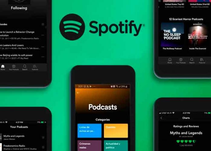 podcasts, Spotify, tecnología, Podz,