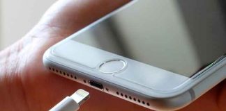 Tecnología, iPhone , cables , otras personas,