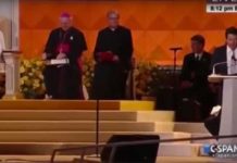 Mark Wahlberg y su broma frente al papa Francisco