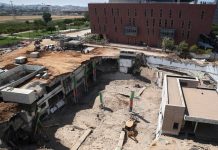 Tel Aviv: 5 personas atrapadas tras derrumbarse un edificio