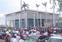 Fuerte sacudida vuelve a sentirse en Managua