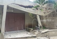 Estelí: Conductor borracho impacta contra iglesia