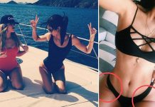 Thighbrows: La nueva y curiosa tendencia femenina