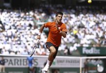 Djokovic avanza por 6to año consecutivo a semis en Francia