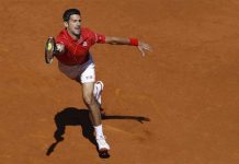 Djokovic avanza a tercera ronda en Madrid