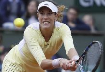Flipkens sorprende a Muguruza