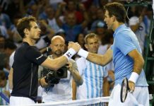 Del Potro gana a Murray y adelanta a Argentina en Copa Davis