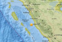 Terremoto de 6,5 de magnitud frente a costas de Indonesia