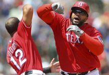 Fielder da jonrón en triunfo de Rangers sobre Astros