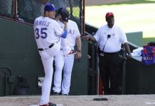 Hamels y Rangers vencen al ‘Rey Félix’