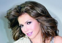 Impacta foto de Thalía sin una gota de maquillaje