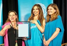 Thalía es nombrada embajadora de buena voluntad de Unicef