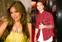 Thalía y Maluma unen sus voces para el tema Desde Esa Noche
