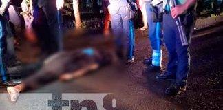 Nicaragua, masaya, accidente de tránsito, motociclista,