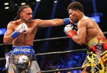 Thurman se quedó con la corona