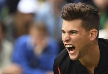 Federer cae ante Thiem en semis en Stuttgart