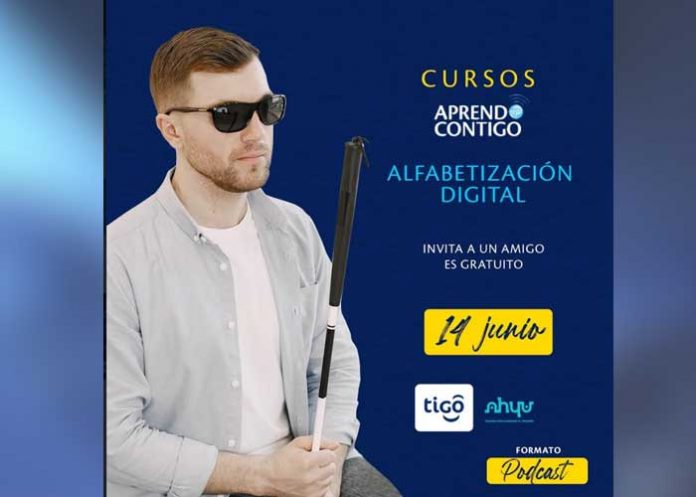 nicaragua, tigo, discapacidad, visual, promocion,