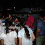 Nicaragua, Tipitapa, Policía , osamenta