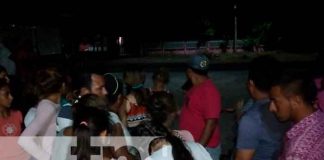 Nicaragua, Tipitapa, Policía , osamenta