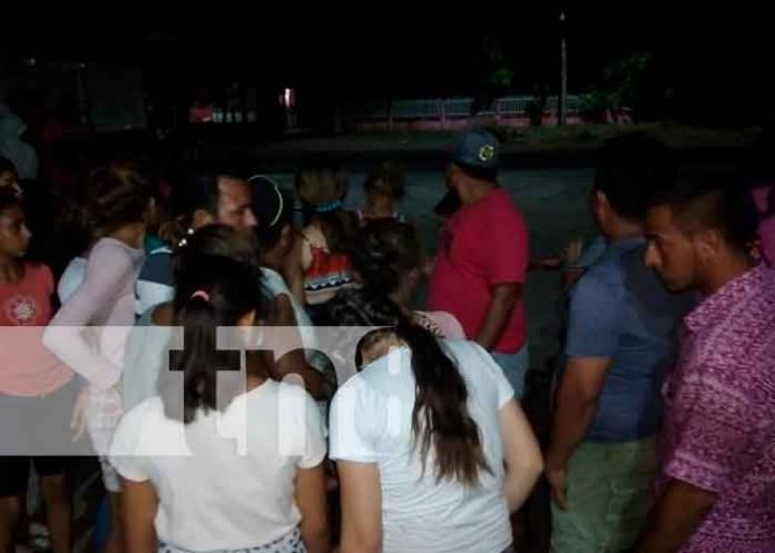 Nicaragua, Tipitapa, Policía , osamenta