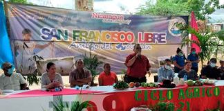 Nicaragua, tipitapa, plan nacional de producción, ciclo agrícola 2021,