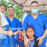 Privados de libertad en Tipitapa celebran el Día del Padre nicaragua, tipitapa, dia del padre, presos, penitenciario,