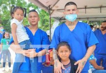 Privados de libertad en Tipitapa celebran el Día del Padre nicaragua, tipitapa, dia del padre, presos, penitenciario,