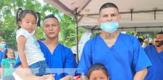 nicaragua, tipitapa, dia del padre, presos, penitenciario,