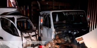 Nicaragua, tipitapa, accidente, personas lesionadas,