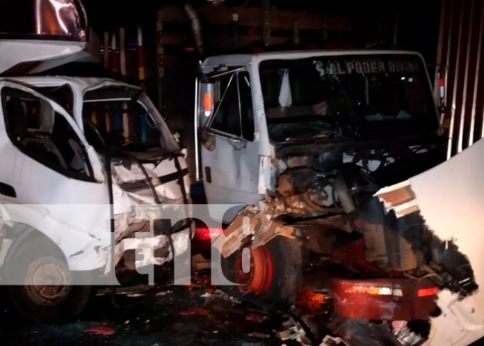 Nicaragua, tipitapa, accidente, personas lesionadas,