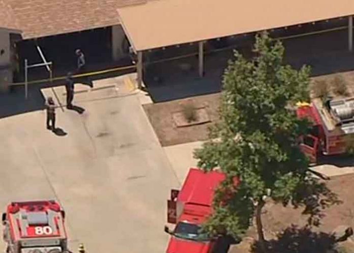 estados unidos, los angeles, muerto, tiroteo, estacion, bomberos,