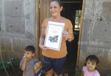 Entregan más títulos de propiedad en Tipitapa