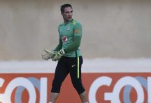 Brasil pierde portero titular para JJOO de Río