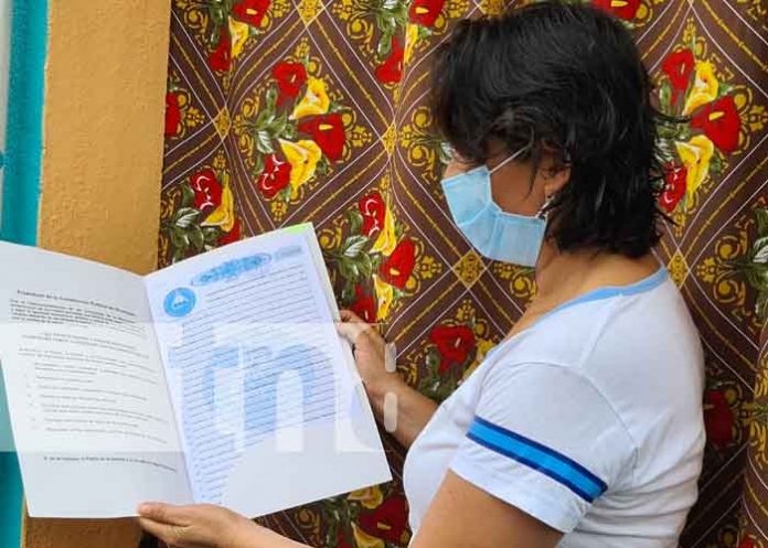 nicaragua, titulo de propiedad, ciudad sandino, seguridad juridica,