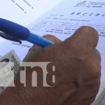Familias moyogalpinas reciben muy alegres su título de propiedad nicaragua, moyogalpa, ometepe, titulo, propiedad,