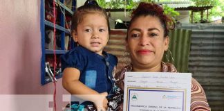 Foto:/ Rosario Murillo: “Nicaragua sigue avanzando con éxito en la entrega de títulos de propiedad”TN8