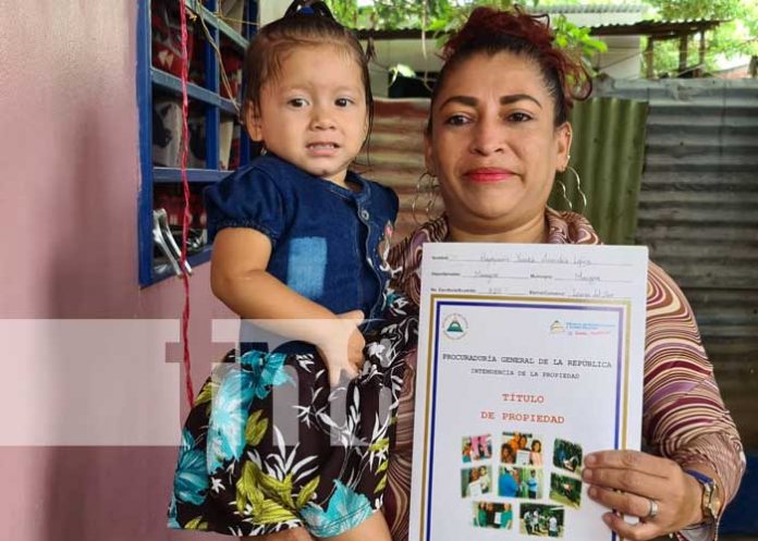 titulo-propiedad-managua-11 Foto:/ Rosario Murillo: “Nicaragua sigue avanzando con éxito en la entrega de títulos de propiedad”TN8