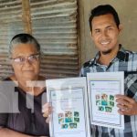 Más familias de Rivas contentas al recibir en sus manos el título de propiedad nicaragua, titulo de propiedad, rivas, familias, seguridad juridica,