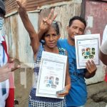 78 familias de Tipitapa reciben títulos de propiedad Foto:/ Rosario Murillo: “Nicaragua sigue avanzando con éxito en la entrega de títulos de propiedad”TN8