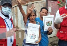 78 familias de Tipitapa reciben títulos de propiedad Foto:/ Rosario Murillo: “Nicaragua sigue avanzando con éxito en la entrega de títulos de propiedad”TN8