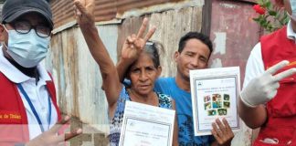 Foto:/ Rosario Murillo: “Nicaragua sigue avanzando con éxito en la entrega de títulos de propiedad”TN8