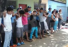 Atrapan a banda «El Hueso», ladrones de Managua