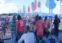 TN8 Musical realiza Feria del Disco Nica 2015 en el paseo de los Estudiantes