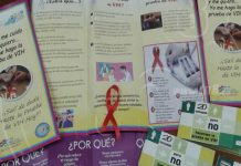 Realizan taller en solidaridad con portadores de VIH